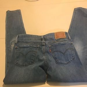 Size 24 Levi’s